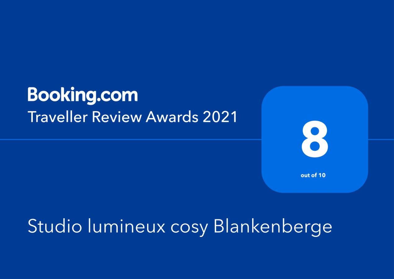 Studio Lumineux Cosy Blankenberge Exterior photo